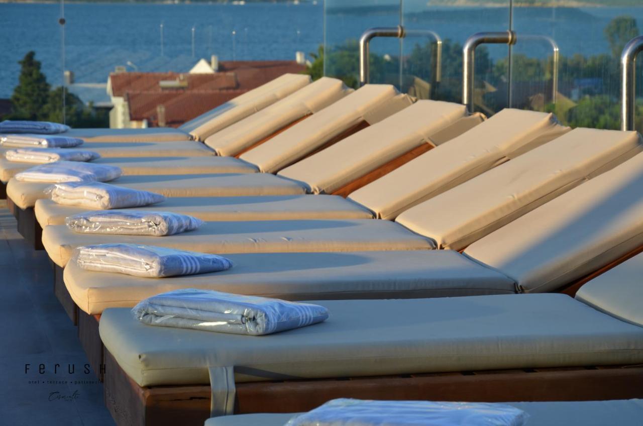 Ferush Boutique Hotel Urla Eksteriør billede