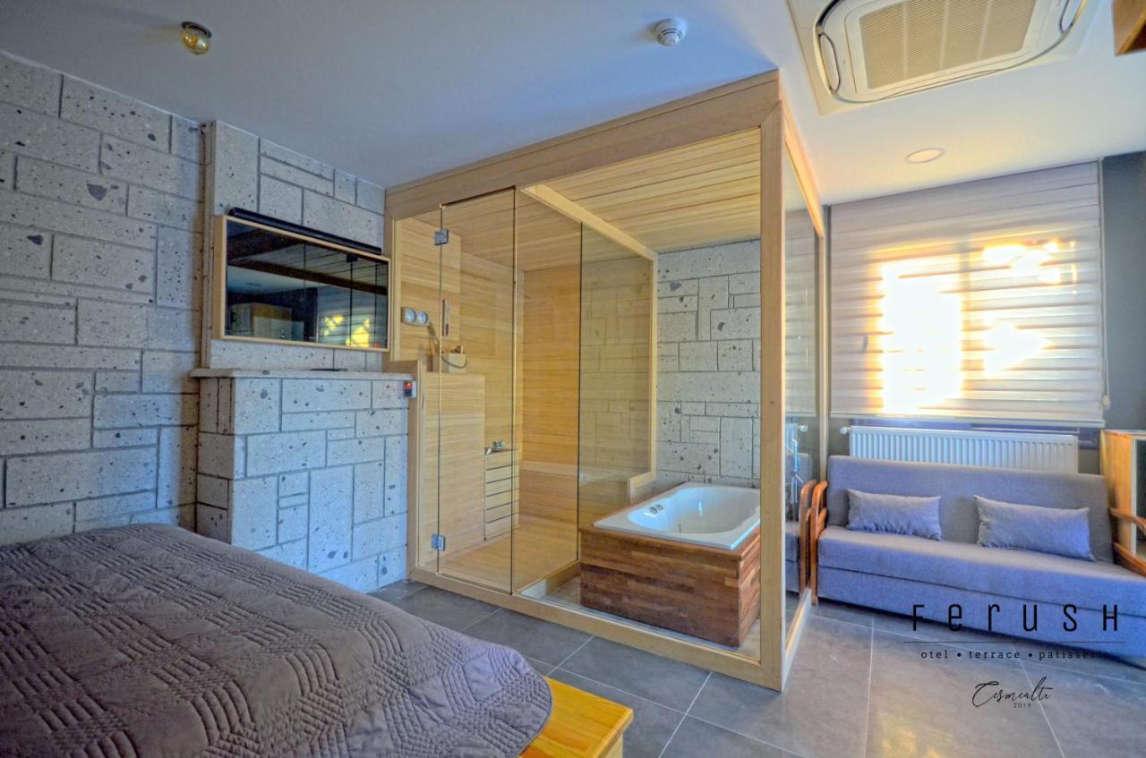Ferush Boutique Hotel Urla Eksteriør billede