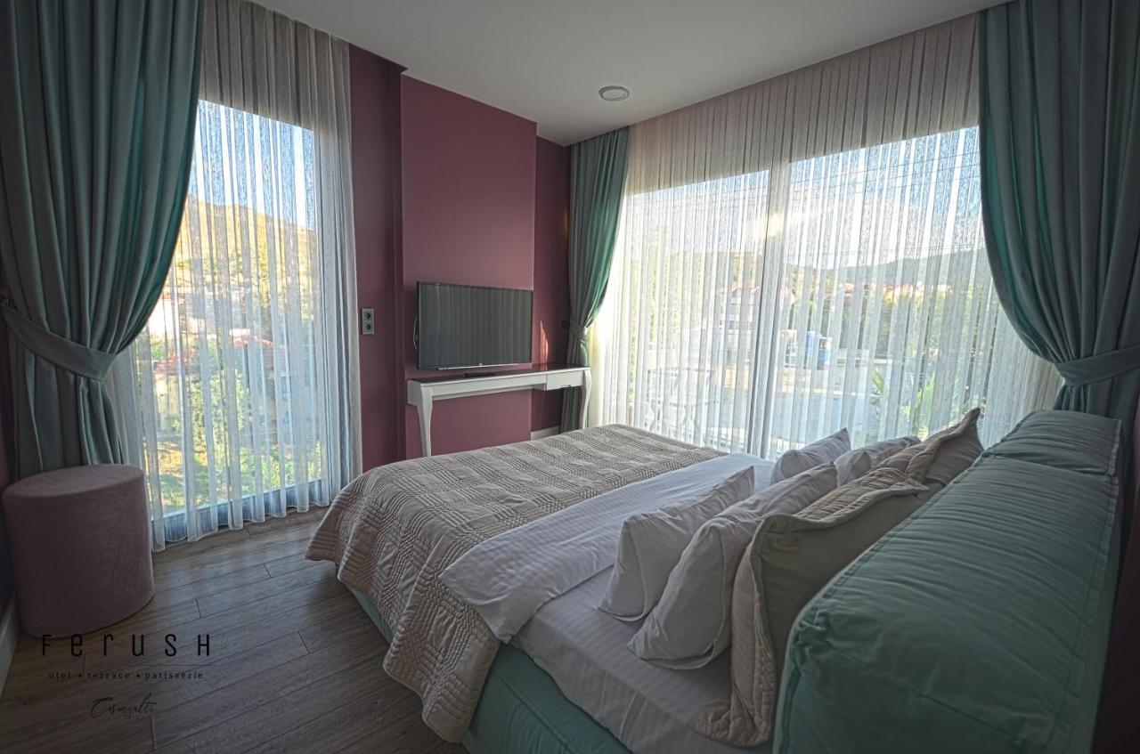 Ferush Boutique Hotel Urla Eksteriør billede