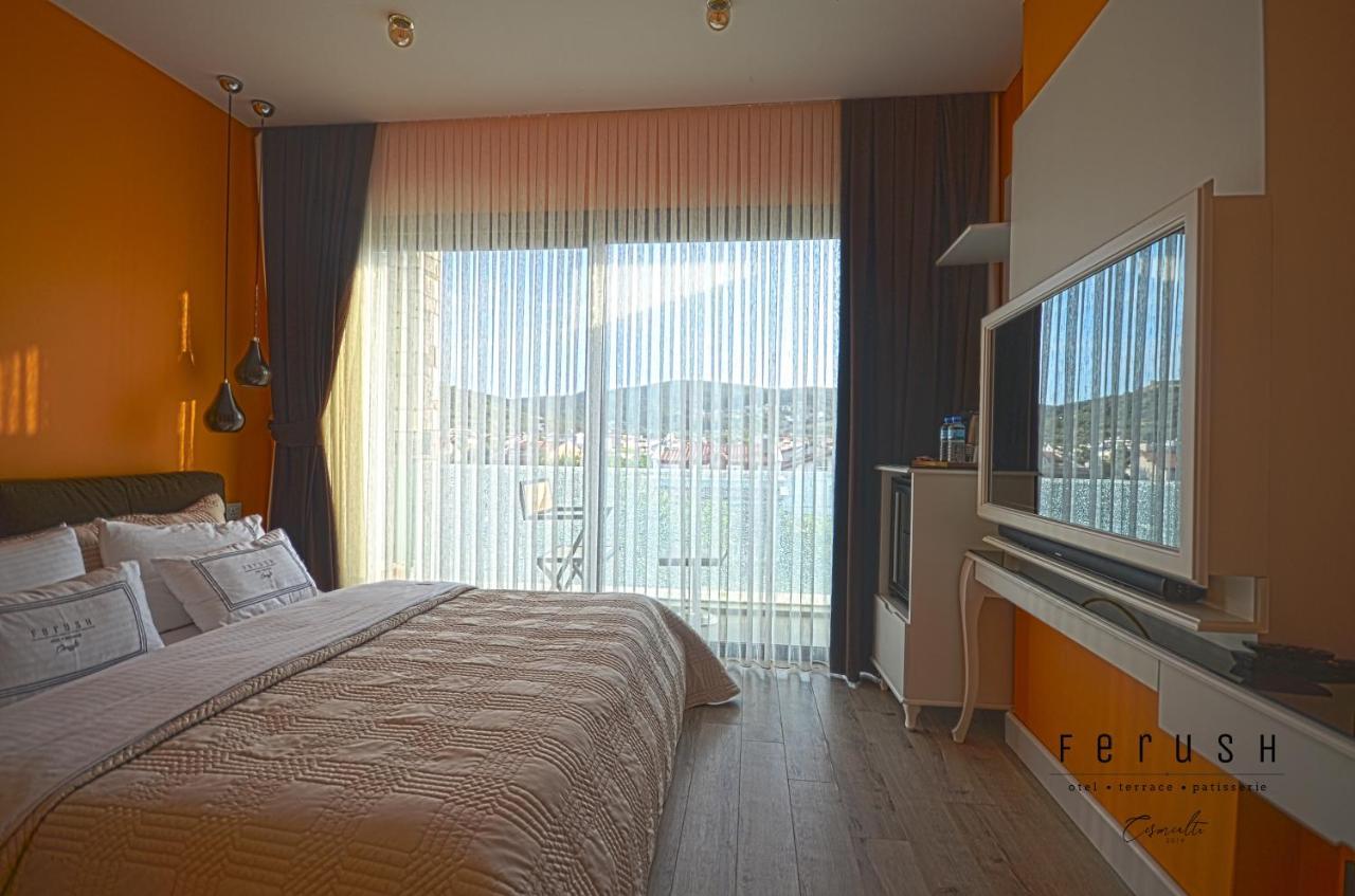 Ferush Boutique Hotel Urla Eksteriør billede
