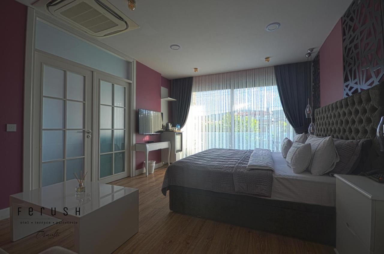 Ferush Boutique Hotel Urla Eksteriør billede