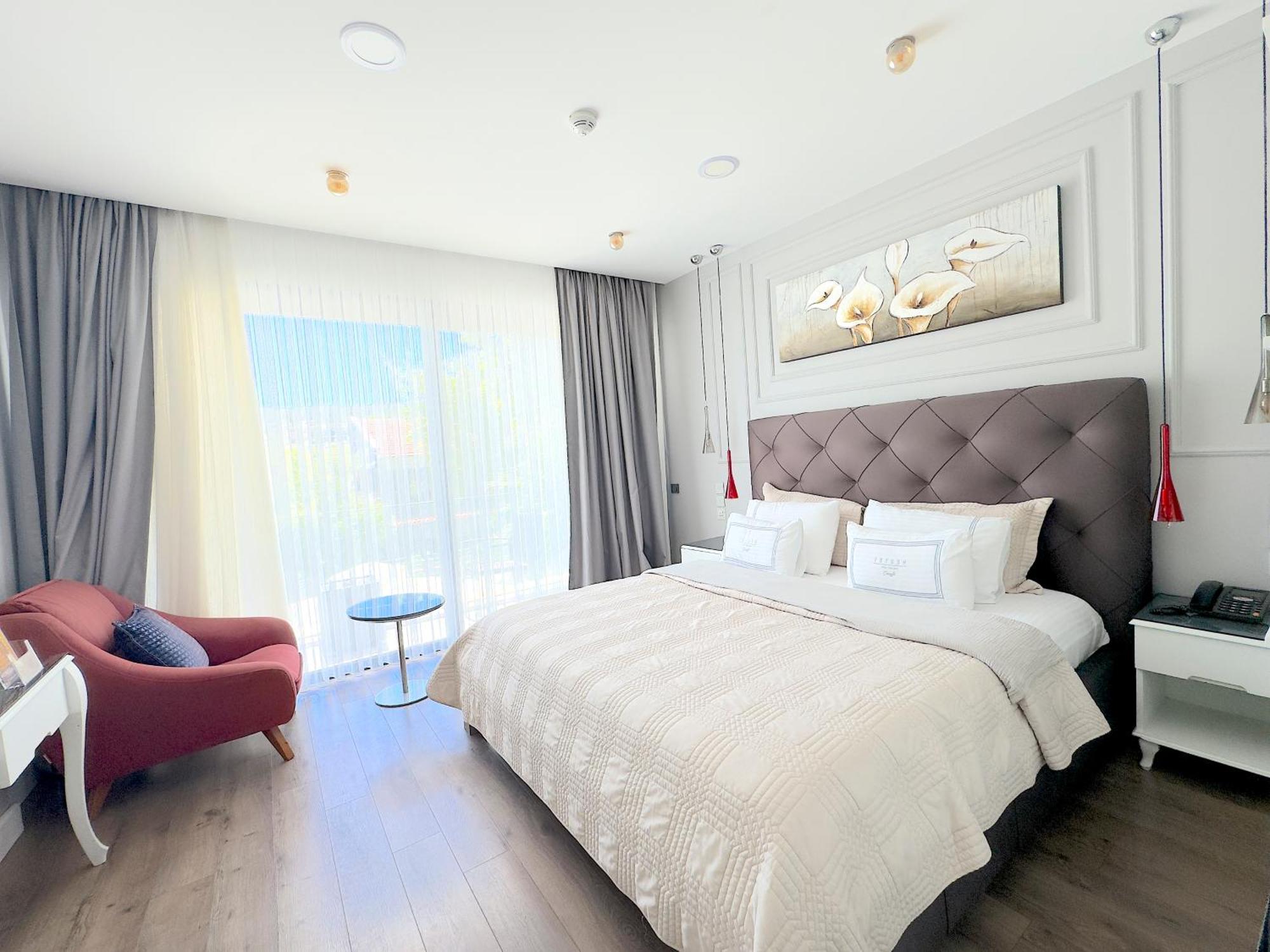 Ferush Boutique Hotel Urla Eksteriør billede