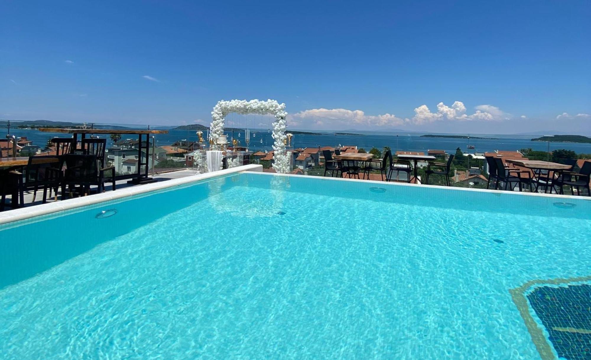 Ferush Boutique Hotel Urla Eksteriør billede