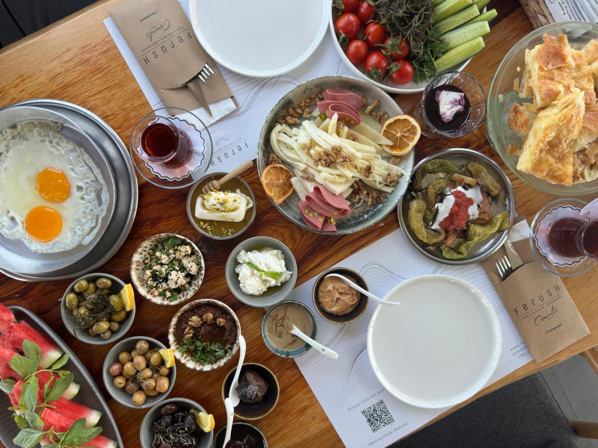 Ferush Boutique Hotel Urla Eksteriør billede