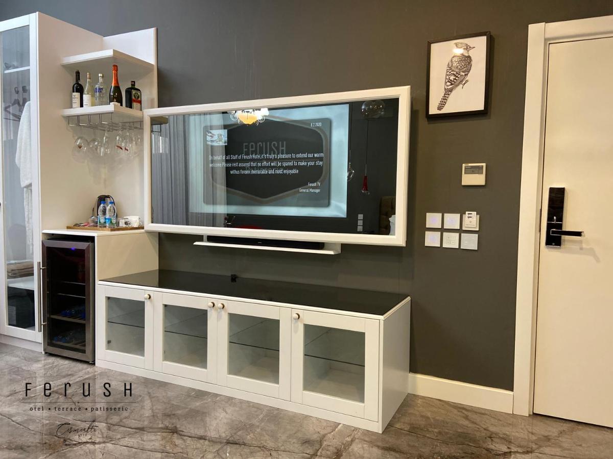 Ferush Boutique Hotel Urla Eksteriør billede